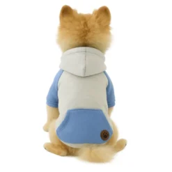 Outech Camisola com capuz azul para cães