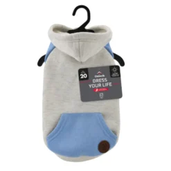 Outech Camisola com capuz azul para cães