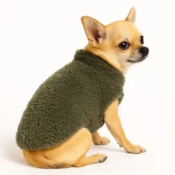 Outech Camisola em Borrego Caqui para cães