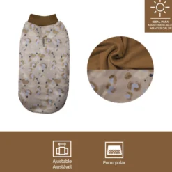 Outech Camisola Leopardo para cães