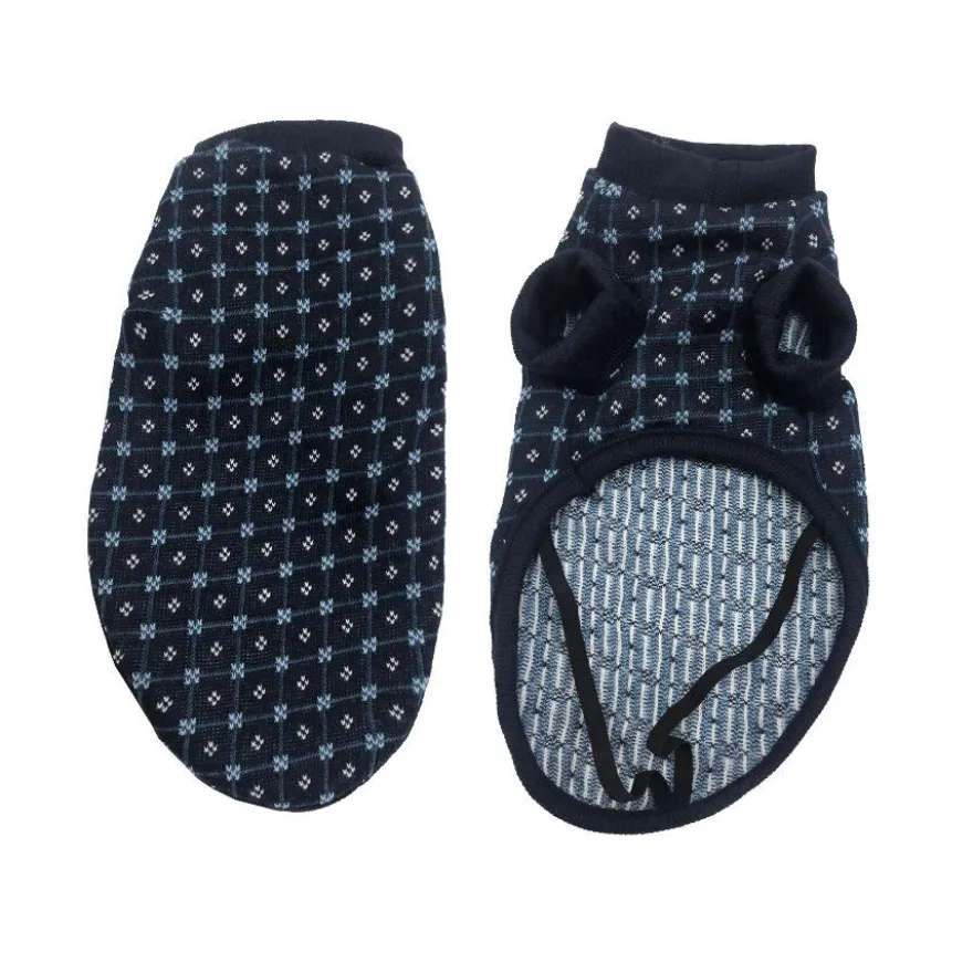 Outech Camisola às riscas azuis para cães