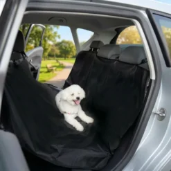 Outech Capa de carro impermeável para animais de estimação