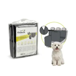 Outech Capa de carro impermeável para animais de estimação