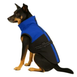 Outech Capa de Chuva Azul para cães