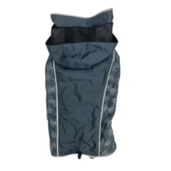 Outech Capa de Chuva Impermeável com Estampado de Ossos para cães
