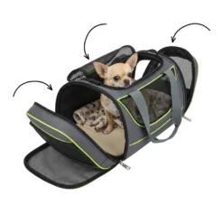 Outech Carrier Chicago Bolsa Transportadora para cães e gatos