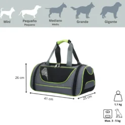 Outech Carrier Chicago Bolsa Transportadora para cães e gatos
