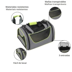 Outech Carrier Chicago Bolsa Transportadora para cães e gatos