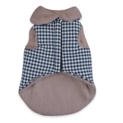Outech Casaco Bomber Vichy Navy para cães