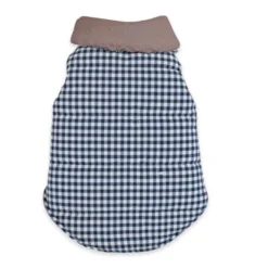 Outech Casaco Bomber Vichy Navy para cães