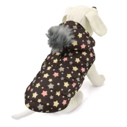 Outech Casaco com capuz Star Pompon para cães