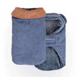 Outech Casaco Estilo Aviador Rosa e Azul para cães