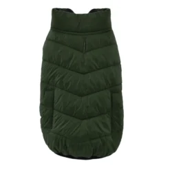 Outech Casaco Impermeável Verde com Bolsos para cães