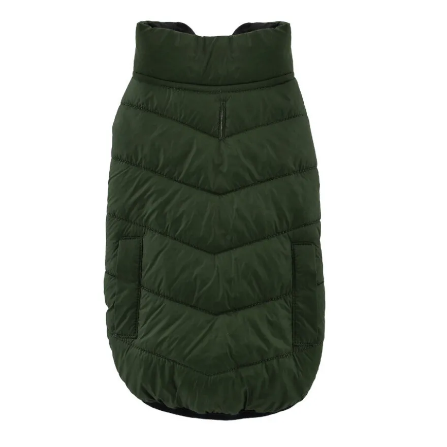 Outech Casaco Impermeável Verde com Bolsos para cães