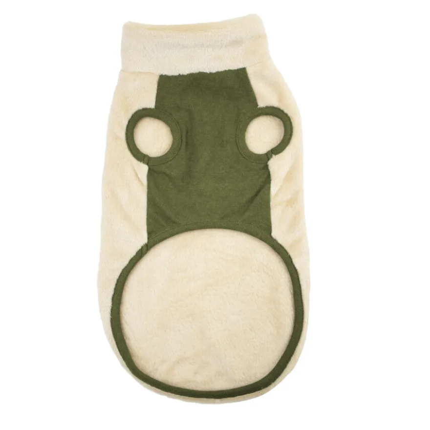 Outech Casaco Polar Bege para cães