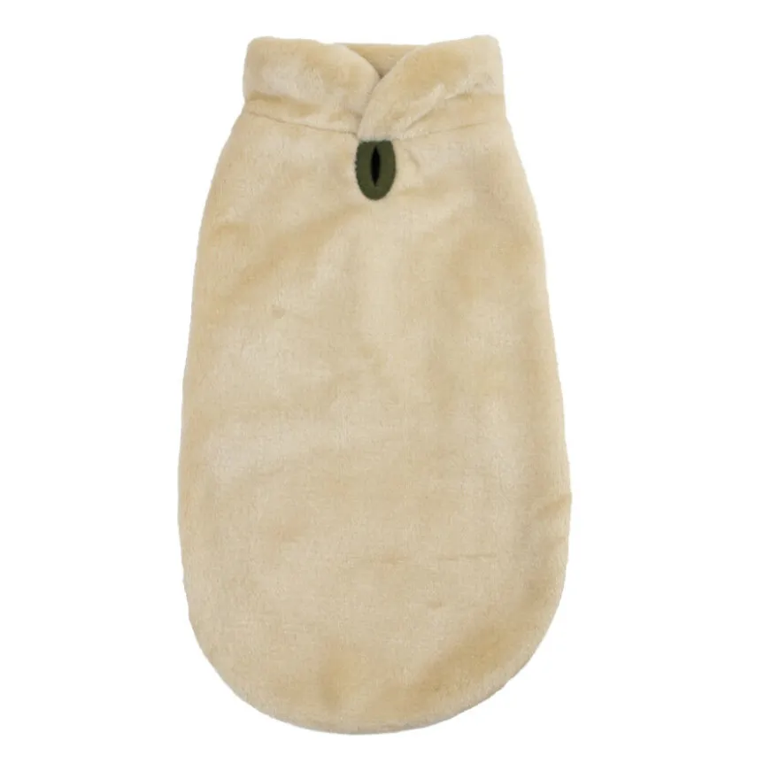 Outech Casaco Polar Bege para cães