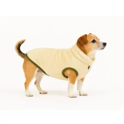 Outech Casaco Polar Bege para cães