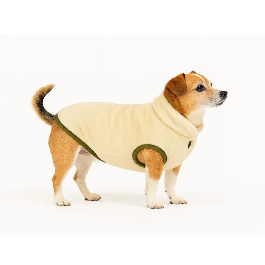 Outech Casaco Polar Bege para cães