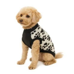 Outech Casaco Polar Pawprint para cães