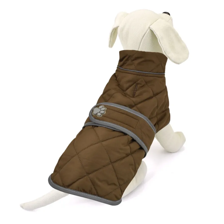 Outech Casaco refletivo acolchoado para cães