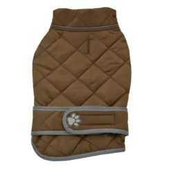 Outech Casaco refletivo acolchoado para cães