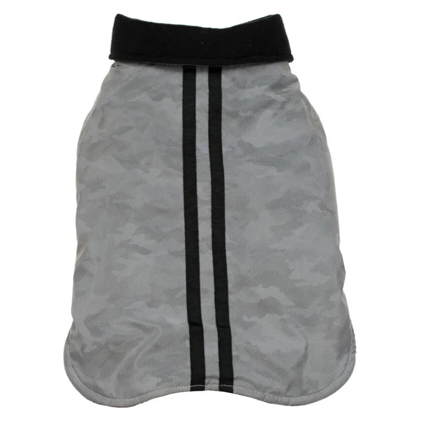 Outech Casaco refletor camuflado para cães