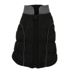 Outech Casaco Refletor Preto para cães