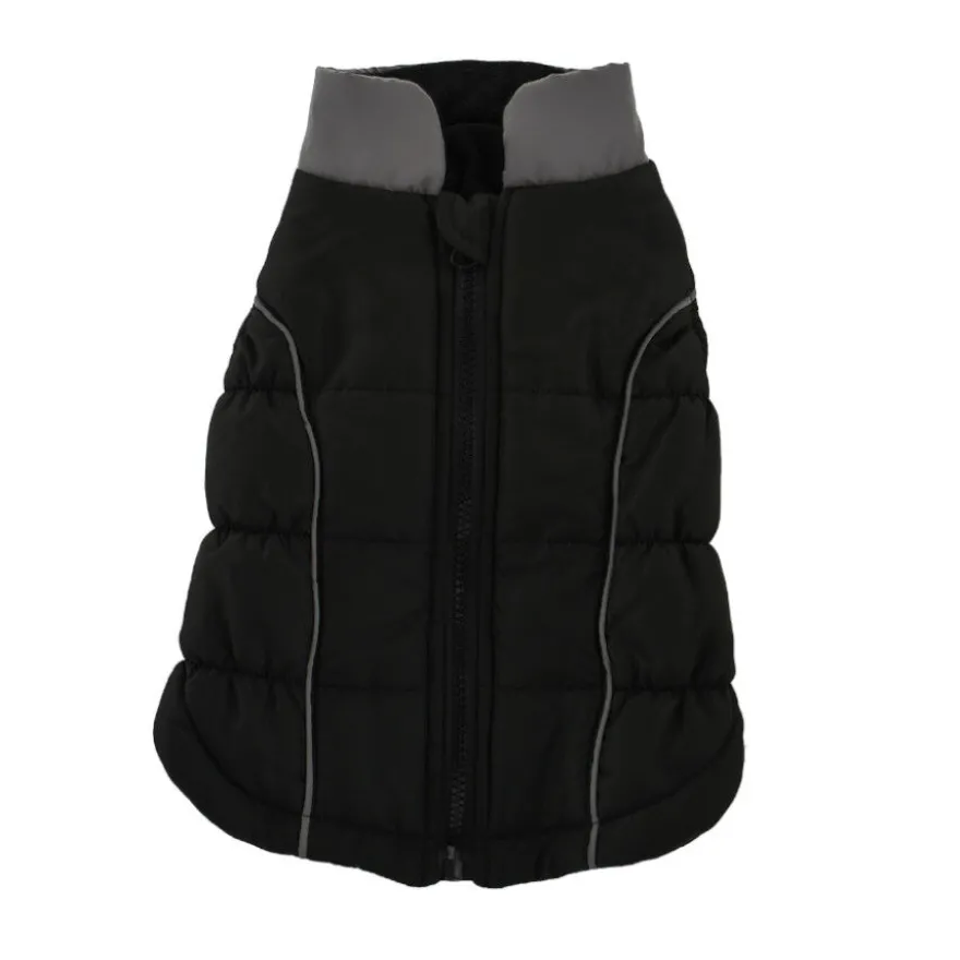Outech Casaco Refletor Preto para cães