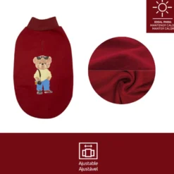 Outech Casaco Teddy para cães