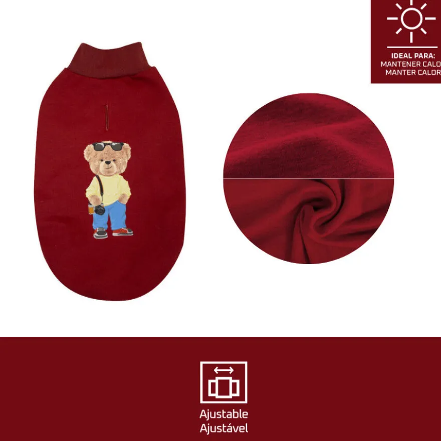 Outech Casaco Teddy para cães