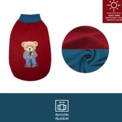 Outech Casaco Teddy Trendy para cães