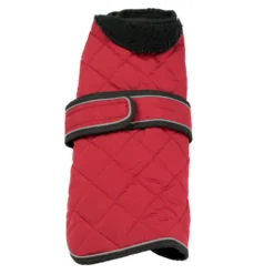 Outech Casaco Vermelho para cães da raça Teckel