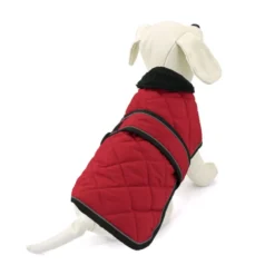 Outech Casaco Vermelho para cães da raça Teckel