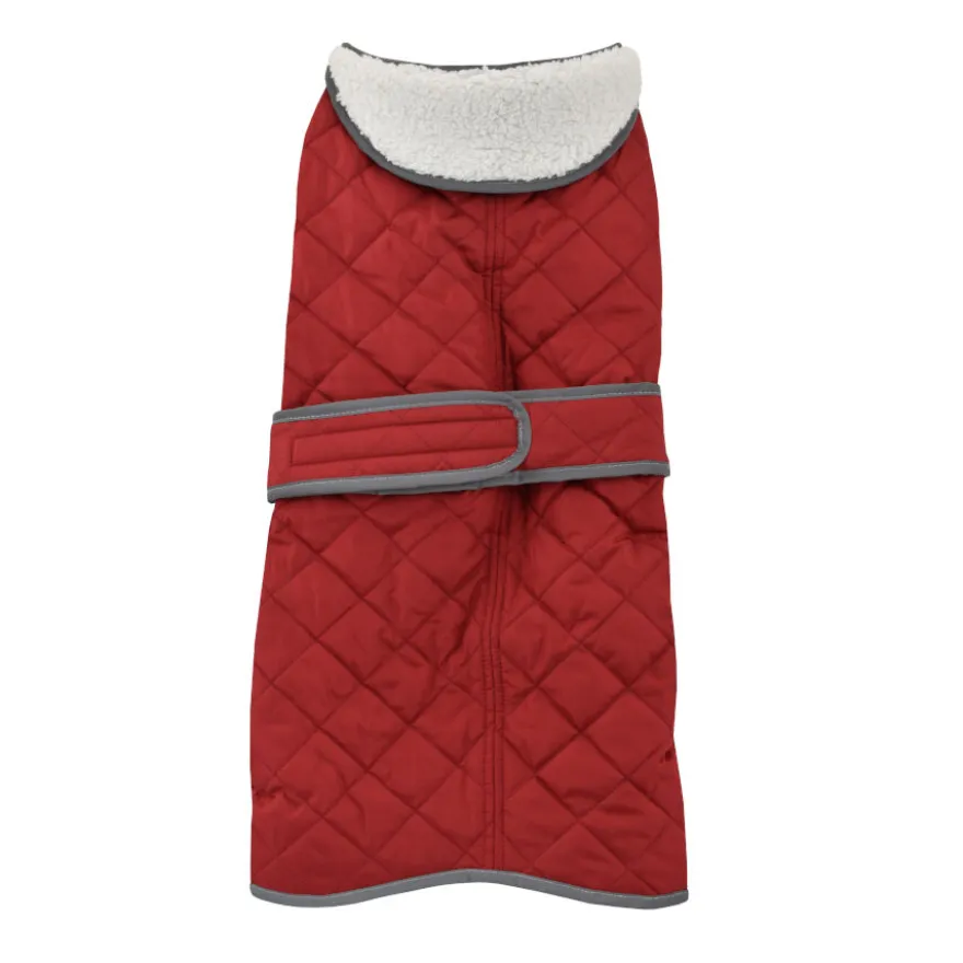 Outech Casaco vermelho para galgos