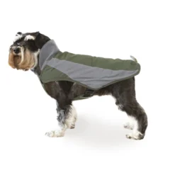 Outech Dakar Capa de chuva verde para cães