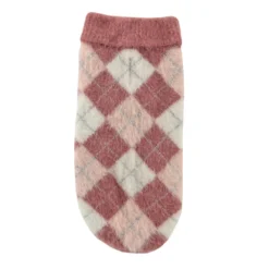 Outech Hoodie com Losangos Rosa para cães