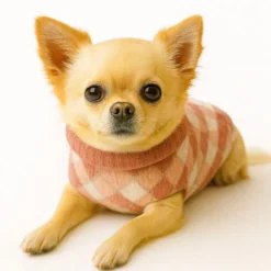 Outech Hoodie com Losangos Rosa para cães