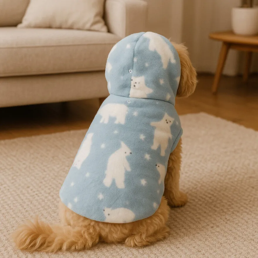 Outech Hoodie Urso-Polar para cães