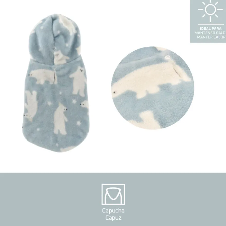 Outech Hoodie Urso-Polar para cães