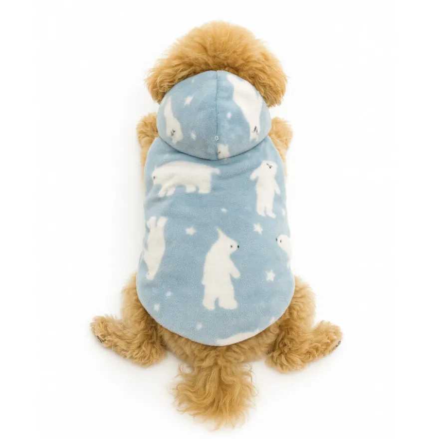 Outech Hoodie Urso-Polar para cães