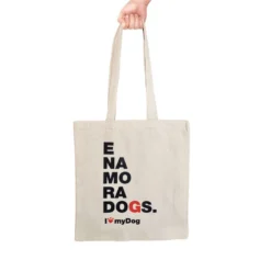 Outech I Love My Dog Saco de Tote com estampagem