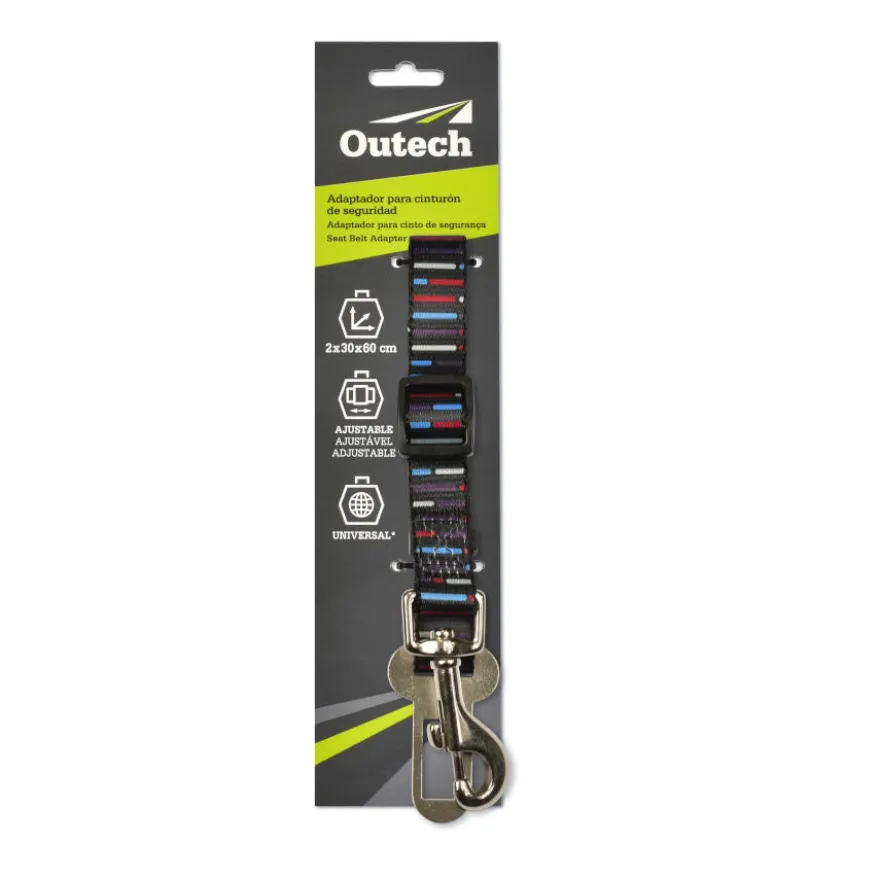 Outech Indi Adaptador de Cinto de Carro para cães