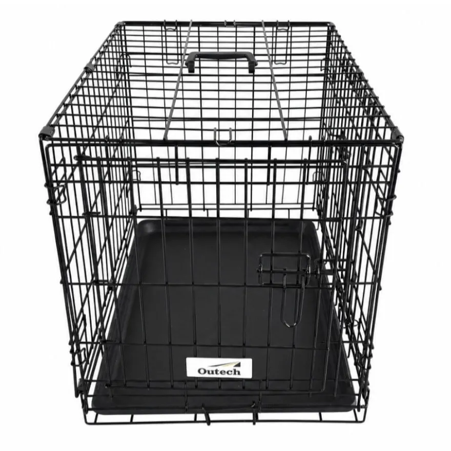 Outech Jaula de Metal para cães