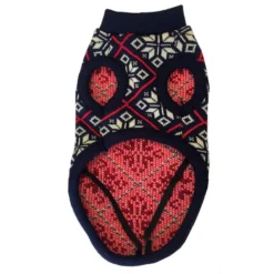 Outech Jersey Estampado Flocos de Neve para cães