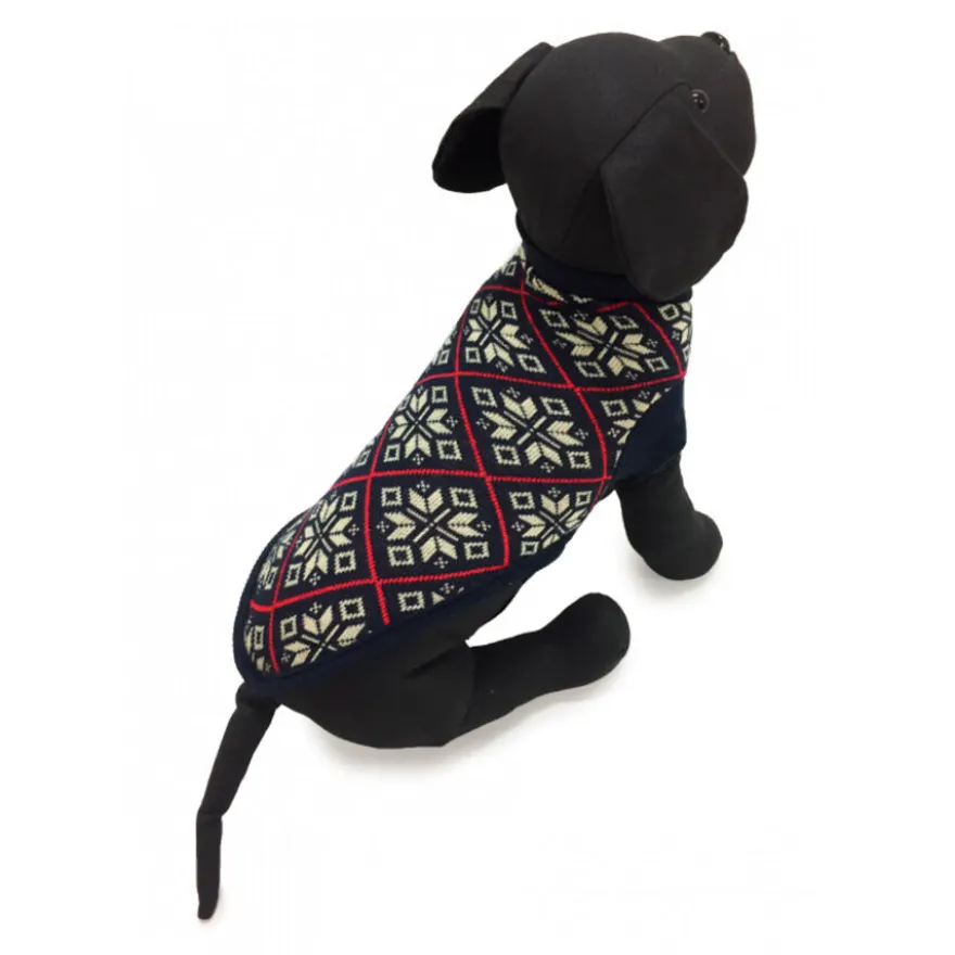 Outech Jersey Estampado Flocos de Neve para cães