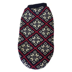 Outech Jersey Estampado Flocos de Neve para cães