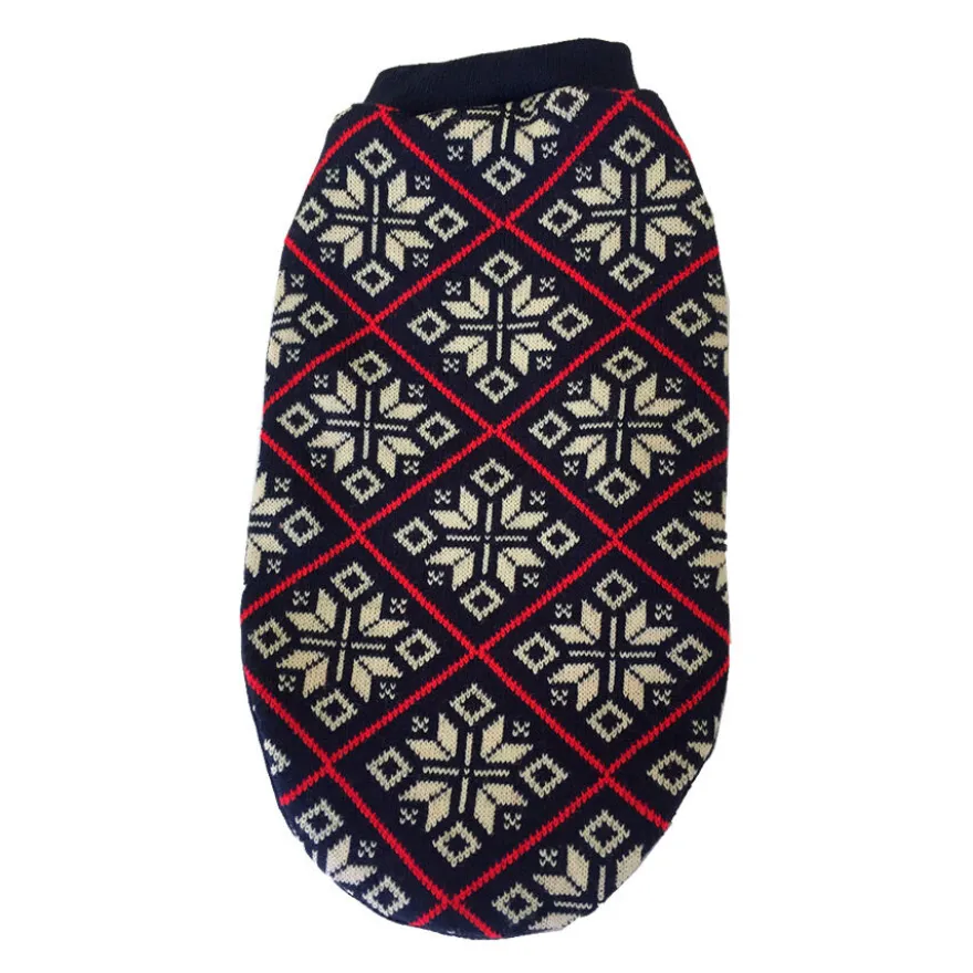 Outech Jersey Estampado Flocos de Neve para cães