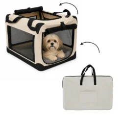 Outech Mochila Transportadora Portátil para cães