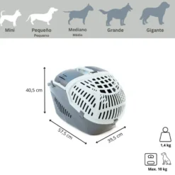 Outech Neila Transportadora especial carro para animais de estimação