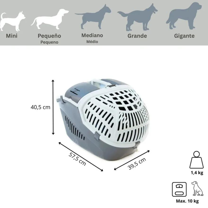 Outech Neila Transportadora especial carro para animais de estimação